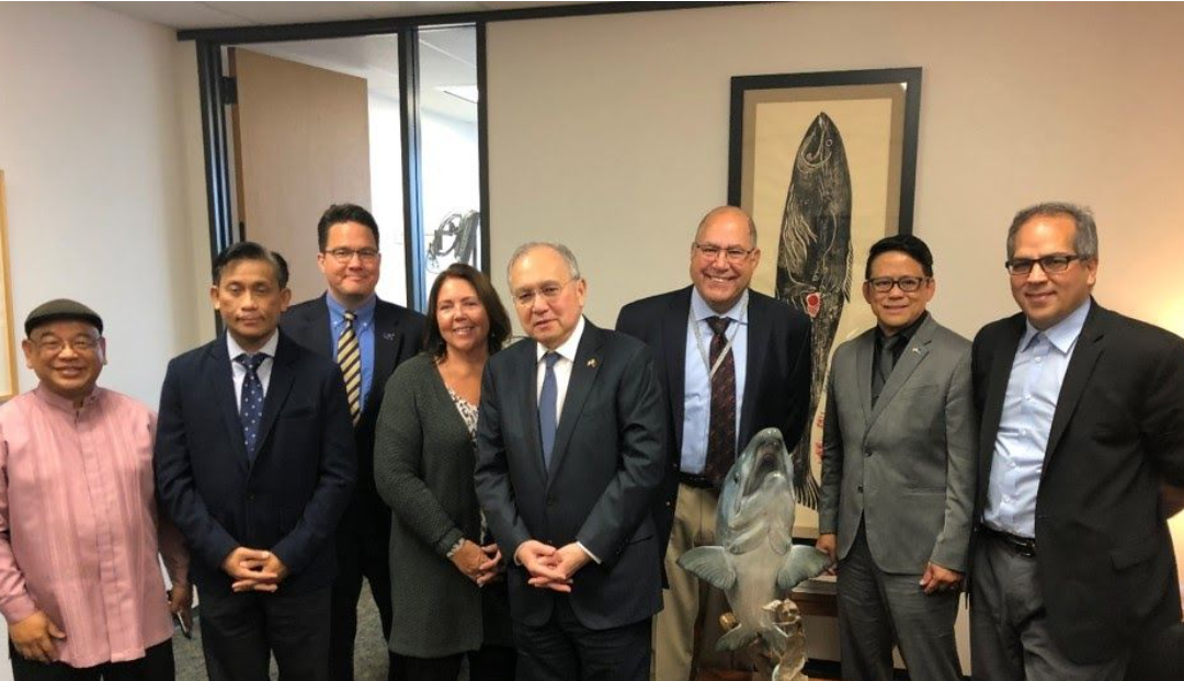 Logistics Support for the Ambassador of the Philippines to the U.S., Alaska Visit: Asian American Pacific Islanders Coalition of Alaska (AAPICA)